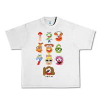 Lunar Rock muppet babies Urban Heavy Tee - trangStudio