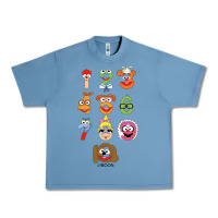 Pebble Blue muppet babies Urban Heavy Tee - trangStudio
