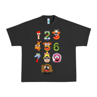 Pigment Black muppet babies Urban Heavy Tee - trangStudio