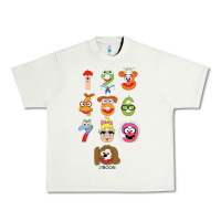 Pistachio muppet babies Urban Heavy Tee - trangStudio