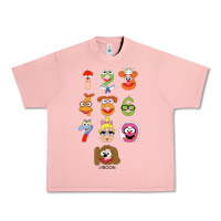 Salmon muppet babies Urban Heavy Tee - trangStudio