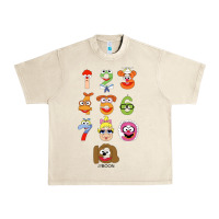 Sandshell muppet babies Urban Heavy Tee - trangStudio