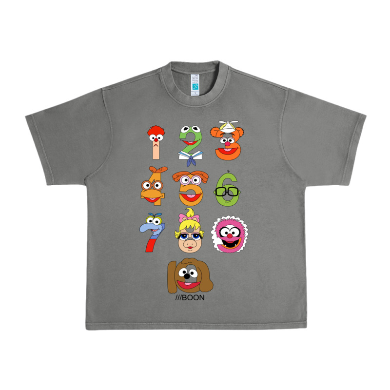 Muppet Babies Urban Heavy Tee by trangStudio | Teevron