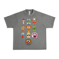 Tornado muppet babies Urban Heavy Tee - trangStudio