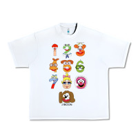 White muppet babies Urban Heavy Tee - trangStudio