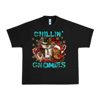 Black chillin with my gnomies Urban Heavy Tee - CowGirlArtShop
