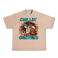 Burro chillin with my gnomies Urban Heavy Tee - CowGirlArtShop