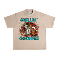 French Oak chillin with my gnomies Urban Heavy Tee - CowGirlArtShop