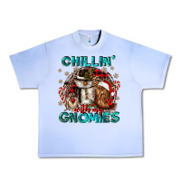 Grape Ice chillin with my gnomies Urban Heavy Tee - CowGirlArtShop