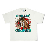 Pistachio chillin with my gnomies Urban Heavy Tee - CowGirlArtShop