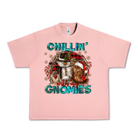 Salmon chillin with my gnomies Urban Heavy Tee - CowGirlArtShop
