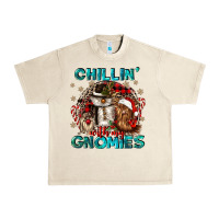 Chillin With My Gnomies Urban Heavy Tee | Teevron