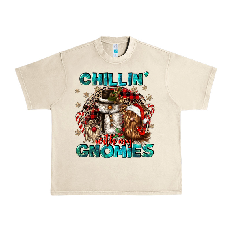 Chillin With My Gnomies Urban Heavy Tee by CowGirlArtShop | Teevron