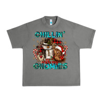 Tornado chillin with my gnomies Urban Heavy Tee - CowGirlArtShop