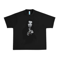 Black Normal Is An Illusion - Morticia Addams Urban Heavy Tee - trangStudio