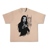 Burro Normal Is An Illusion - Morticia Addams Urban Heavy Tee - trangStudio