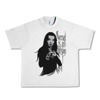 Lunar Rock Normal Is An Illusion - Morticia Addams Urban Heavy Tee - trangStudio