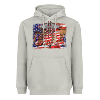 Moon Dust patriotic nurse certified medical assistant medilcal symbol background Heavyweight Hoodie - BarkalooDesign