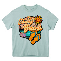 Arona dont be a shady beach Heavy Core Tee - JahusDesignShop