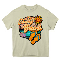 Mossy dont be a shady beach Heavy Core Tee - JahusDesignShop