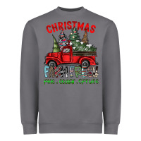 Storm christmas farm fresh Heavyweight Sweatshirt - CowhideDigitalArt