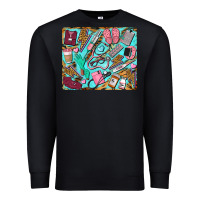Black nurse mousepad Premium Sweatshirt - BarkalooDesign