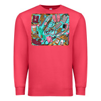 Cardinal nurse mousepad Premium Sweatshirt - BarkalooDesign