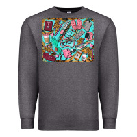 Charcoal Heather nurse mousepad Premium Sweatshirt - BarkalooDesign
