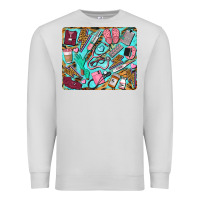 Dove Grey nurse mousepad Premium Sweatshirt - BarkalooDesign