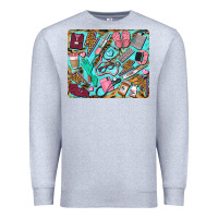 Heather Grey nurse mousepad Premium Sweatshirt - BarkalooDesign
