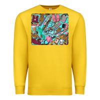 Lemon nurse mousepad Premium Sweatshirt - BarkalooDesign