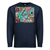 Navy nurse mousepad Premium Sweatshirt - BarkalooDesign