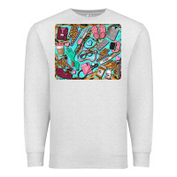 Oatmeal Heather nurse mousepad Premium Sweatshirt - BarkalooDesign