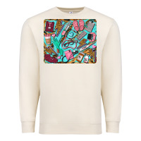 Sandshell nurse mousepad Premium Sweatshirt - BarkalooDesign
