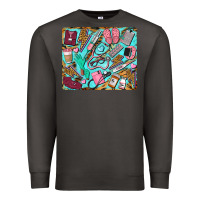 Smoke nurse mousepad Premium Sweatshirt - BarkalooDesign