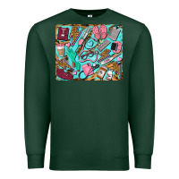 Sports Green nurse mousepad Premium Sweatshirt - BarkalooDesign