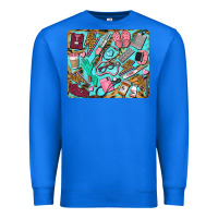 True Royal nurse mousepad Premium Sweatshirt - BarkalooDesign