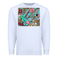 White nurse mousepad Premium Sweatshirt - BarkalooDesign