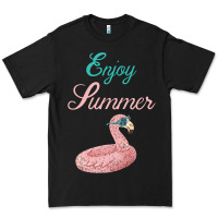 Black Enjoy Summer Premium Tee - Bettercallsaul