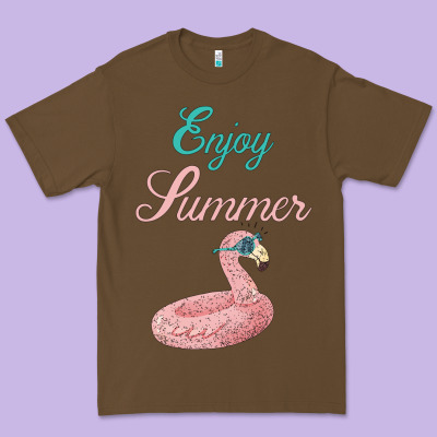 Enjoy Summer Premium Tee Designed By Bettercallsaul