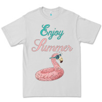 Dove Grey Enjoy Summer Premium Tee - Bettercallsaul