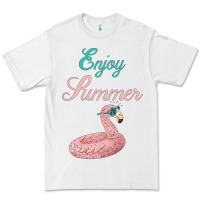 White Enjoy Summer Premium Tee - Bettercallsaul