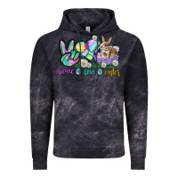 Cloud Black Peace love Easter Day Vintage Hoodie - CowGirlArtShop