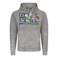 Cloud Rock Peace love Easter Day Vintage Hoodie - CowGirlArtShop