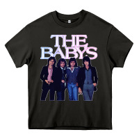 Asphalt The Babys Classic Perfect Gift Classic Heavy Core Tee - trangStudio