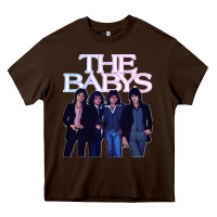 Chocolate Brown The Babys Classic Perfect Gift Classic Heavy Core Tee - trangStudio