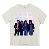 Cream The Babys Classic Perfect Gift Classic Heavy Core Tee - trangStudio