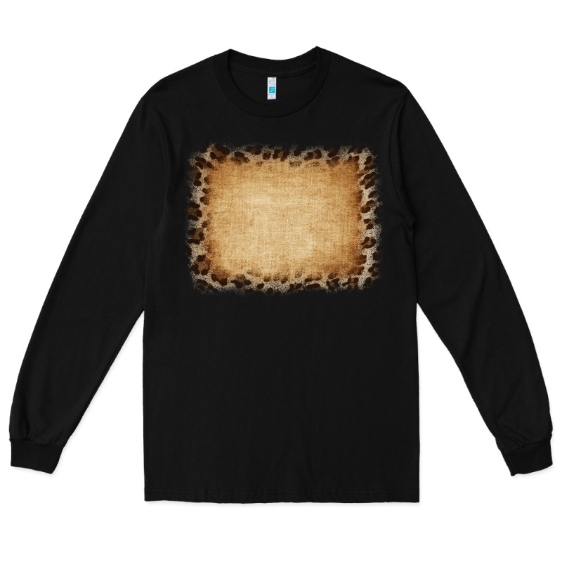 Buralp And Leopard Long Sleeve Tee by CowCowDesign | Teevron