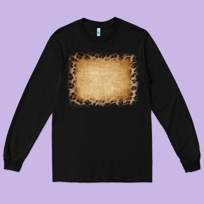 Buralp And Leopard Long Sleeve Tee Designed By Cowcowdesign