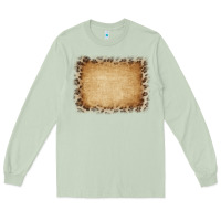 Matcha Buralp and Leopard Long Sleeve Tee - CowCowDesign